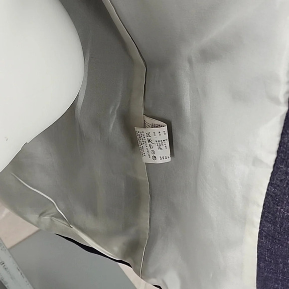 Coming Step Essentials N.Y Single Breasted Jacket Lined Size 1 Small Minimalist - Picture 15 of 16